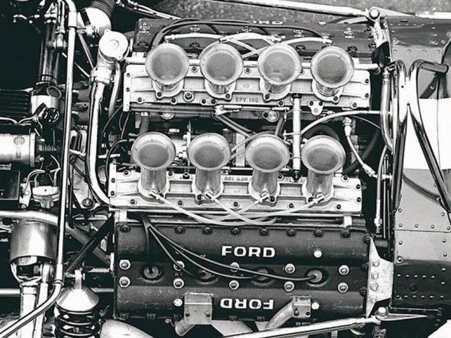  Lotus 49 1967 года  (фото 4 из 7)